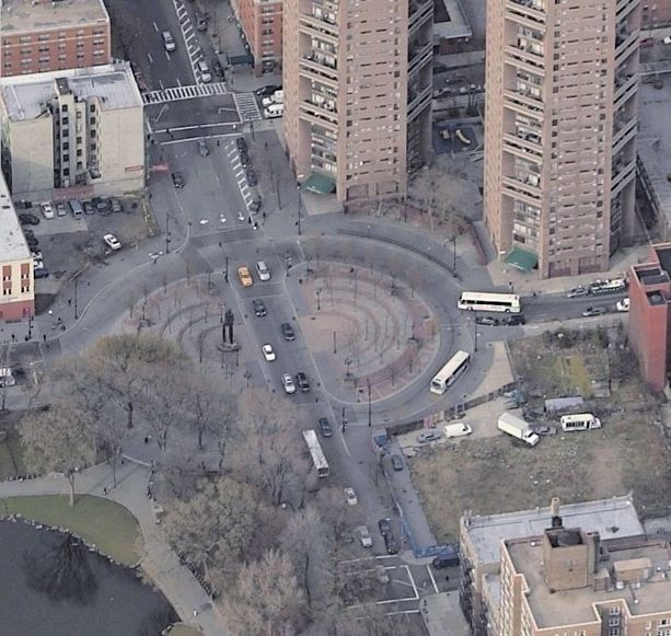 duke ellington circle: duke ellington circle -5th av